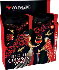 MTG: Innistrad Crimson Vow Collector's Booster Display | 630509994618
