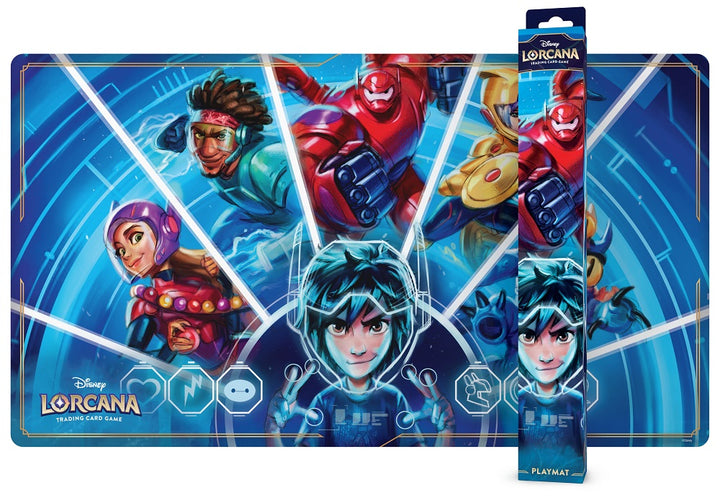 DISNEY LORCANA PLAYMAT SET 7 MAT B BAYMAX (12) | 4050368985408