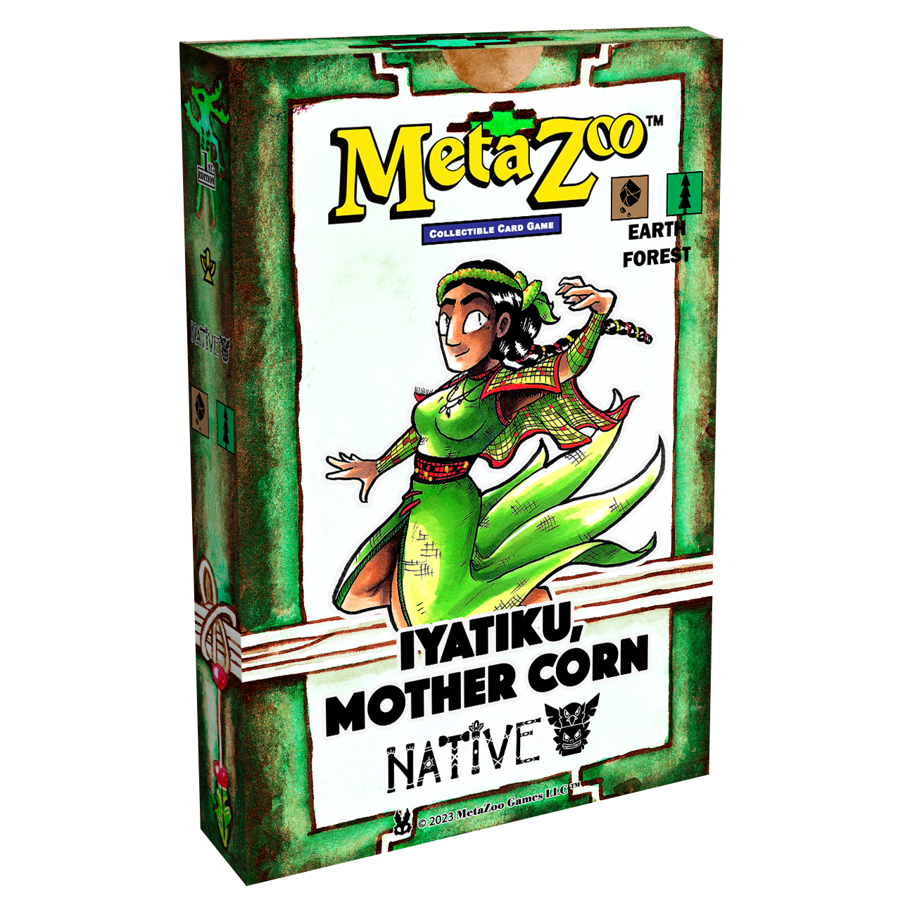 METAZOO TCG NATIVE 1ST EDITION THEME DECK(MZG-NAT1ETD) | MZG-NAT1ETD