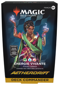 MTG FRENCH AETHERDRIFT COMMANDER (4/1) | 5010996285386