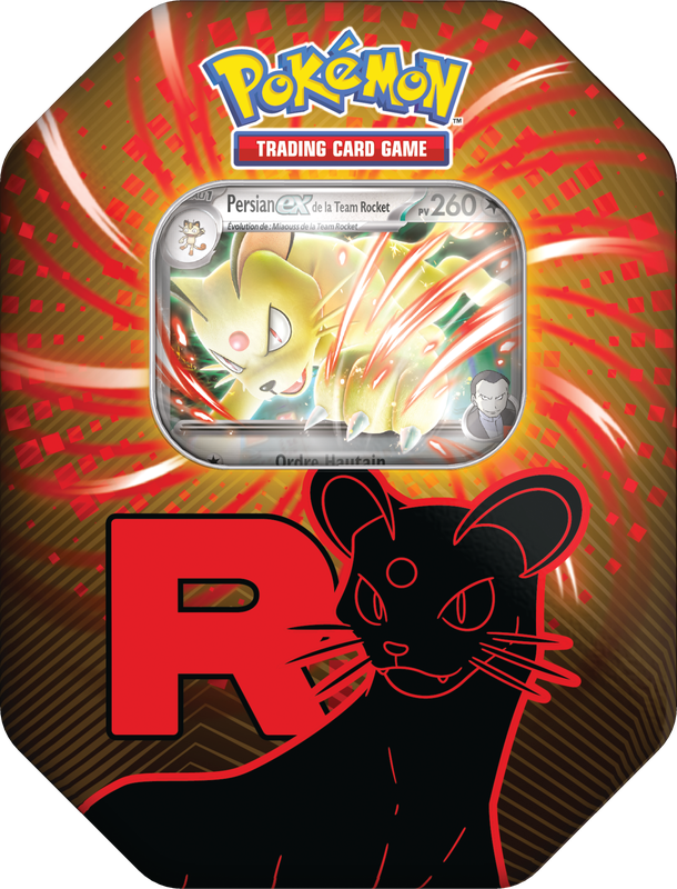 POKEMON FRENCH TEAM ROCKET TIN | 196214119635