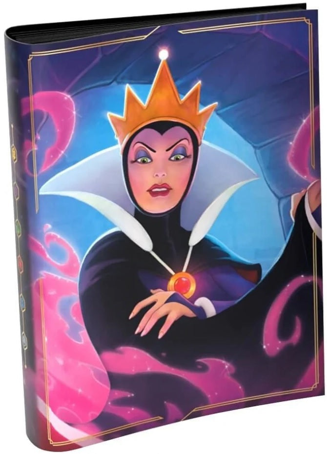 Portfolio: 10-Pocket Disney Lorcana- Evil Queen | 4050368981844