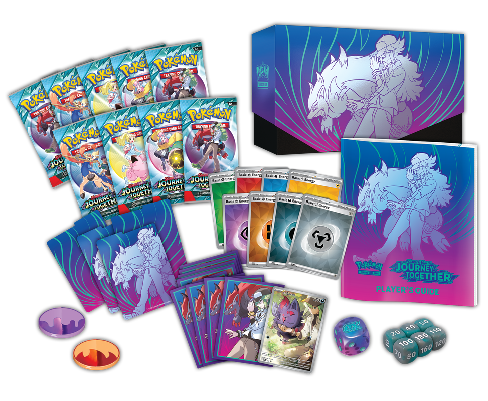 POKEMON SV9 JOURNEY TOGETHER ELITE TRAINER BOX | 196214108554