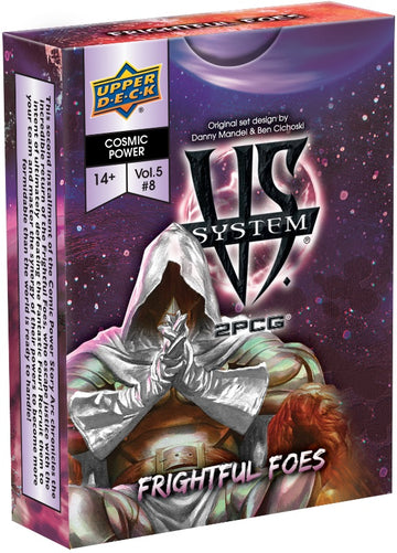 VS SYSTEM 2PCG MARVEL: FRIGHTFUL FOES | 053334995801