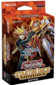 YGO FRENCH STARTER DECK: CODEBREAKER(4012927642924)(4012927642924)