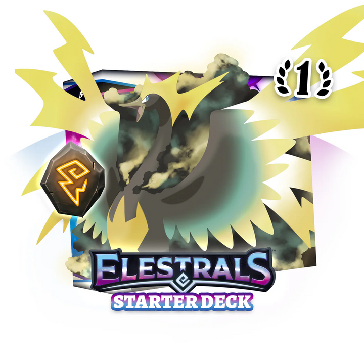 Elestrals: 1st Edition- Starter Deck- Ohmperial | 850045412814