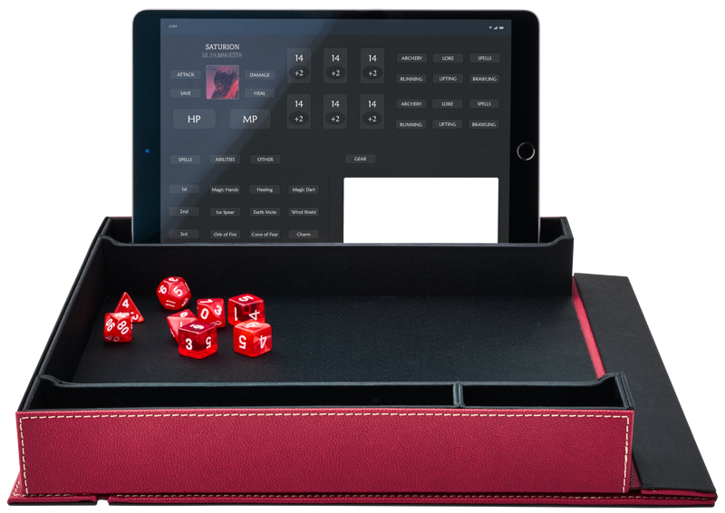 Dragon Shield: Player Companion- Blood Red | 5706569500146