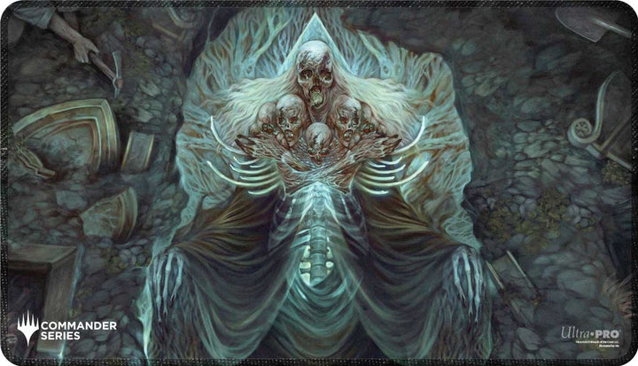 UP PLAYMAT MTG COMMANDER SERIES THREE COLOR WEDGE MYRKUL STITCHED | 074427384753