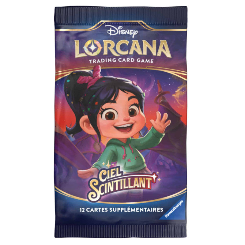 DISNEY LORCANA FRENCH SET 5 SHIMMERING SKIES BOOSTER(4050368984579)(4050368984579)