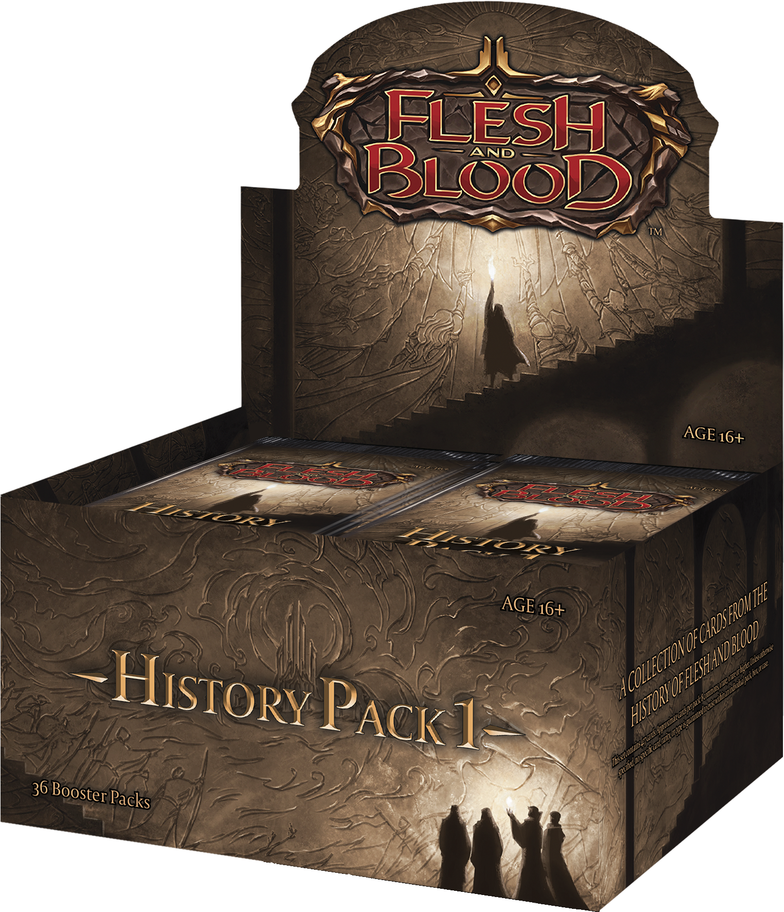 FLESH AND BLOOD HISTORY PACK 1 BOOSTER | 09421905459686