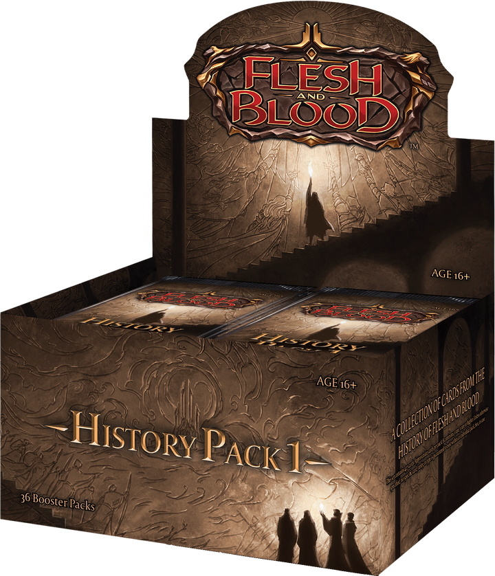 FLESH AND BLOOD HISTORY PACK 1 BOOSTER | 09421905459686