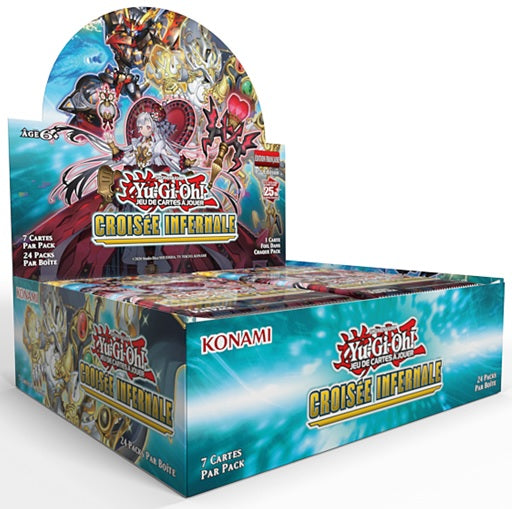 YGO FRENCH CROSSOVER BREAKERS BOOSTER | 4012927188651