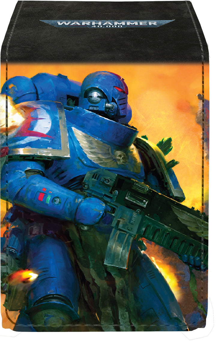 UP D-BOX ALCOVE FLIP WARHAMMER 40K SPACE MARINES ADEPTUS ASTARTES | 074427164409