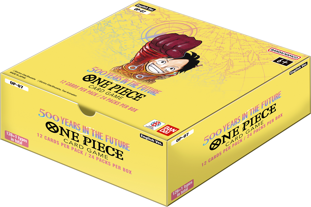 ONE PIECE CG OP-07 500 YEARS I/T FUTURE BOOSTER(810059785076)(810059785076)