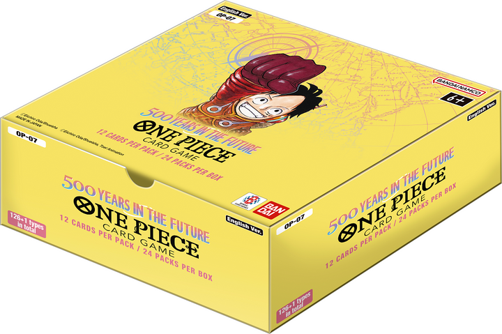 ONE PIECE CG OP-07 500 YEARS I/T FUTURE BOOSTER | 810059785076