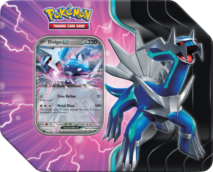 Pokemon TCG: Azure Legends Tin Case | 196214106482