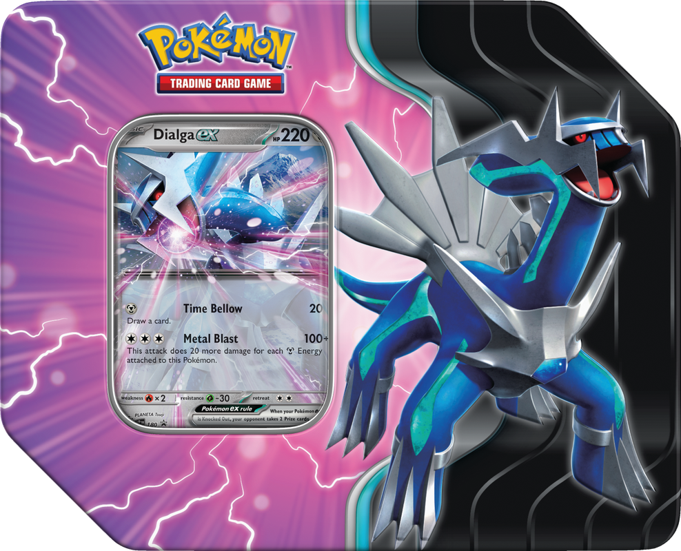 Pokemon TCG: Azure Legends Tin Case | 196214106482