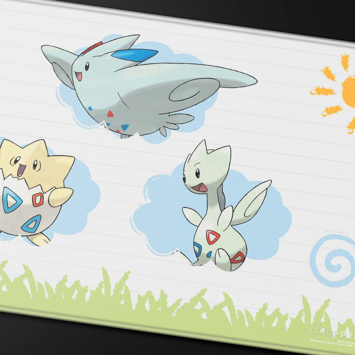 UP PLAYMAT POKEMON TOGEPI STITCHED | 074427166045