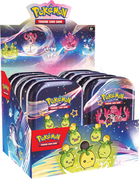 Pokemon TCG: Scarlet & Violet 4.5 Paldean Fates- Mini Tin Display | 820650866289