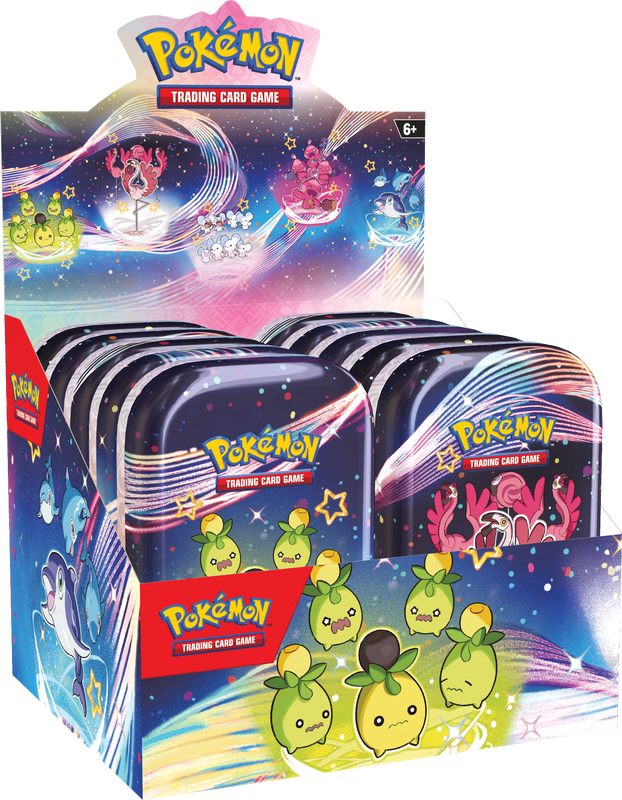 Pokemon TCG: Scarlet & Violet 4.5 Paldean Fates- Mini Tin Display | 820650866289