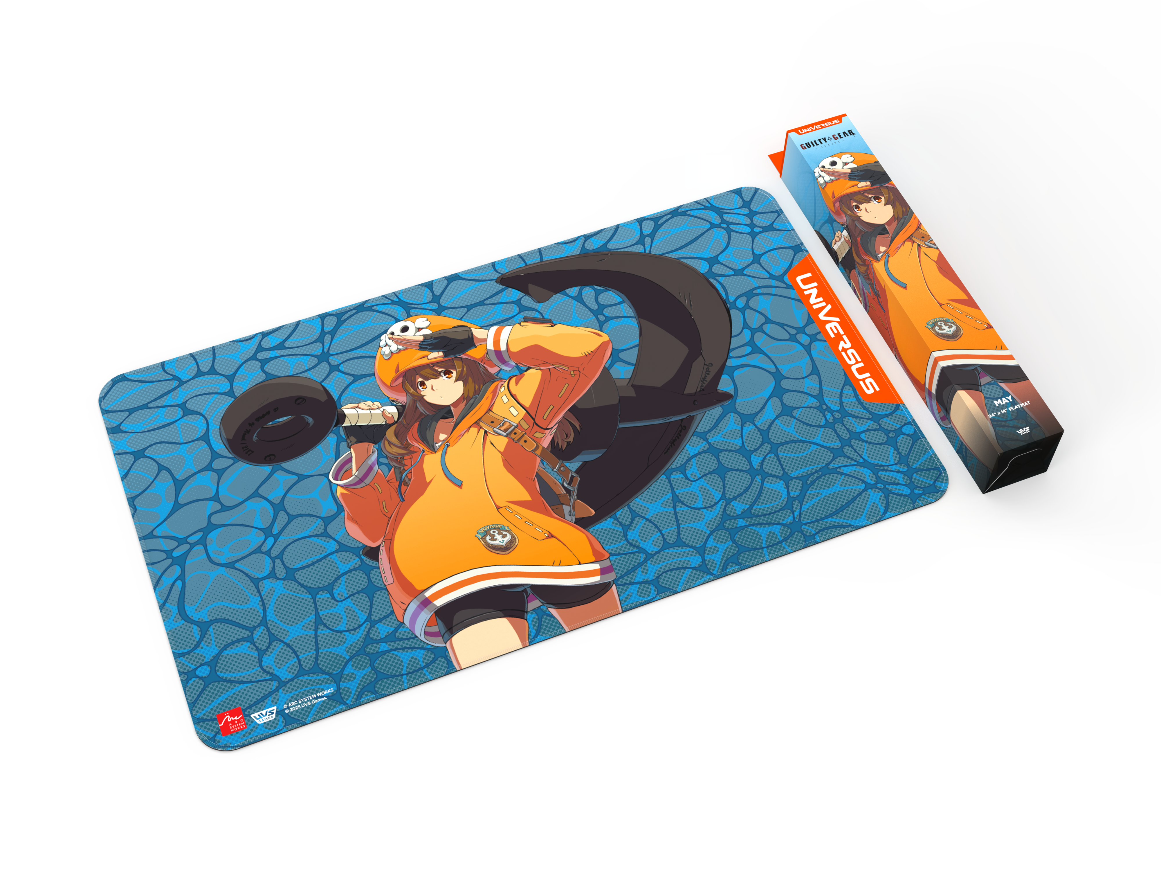 GUILTY GEAR - STRIVE - PLAYMAT MAY | 810155274115