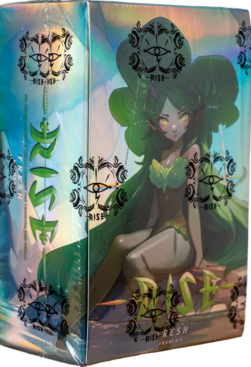 RISE TCG FRENCH FRESH PACK BOOSTER 20CT DISPLAY