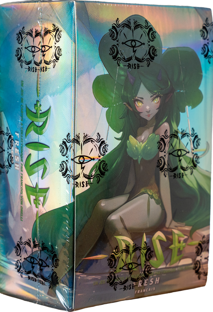 rise TCG French Fresh Pack Booster 20CT Display