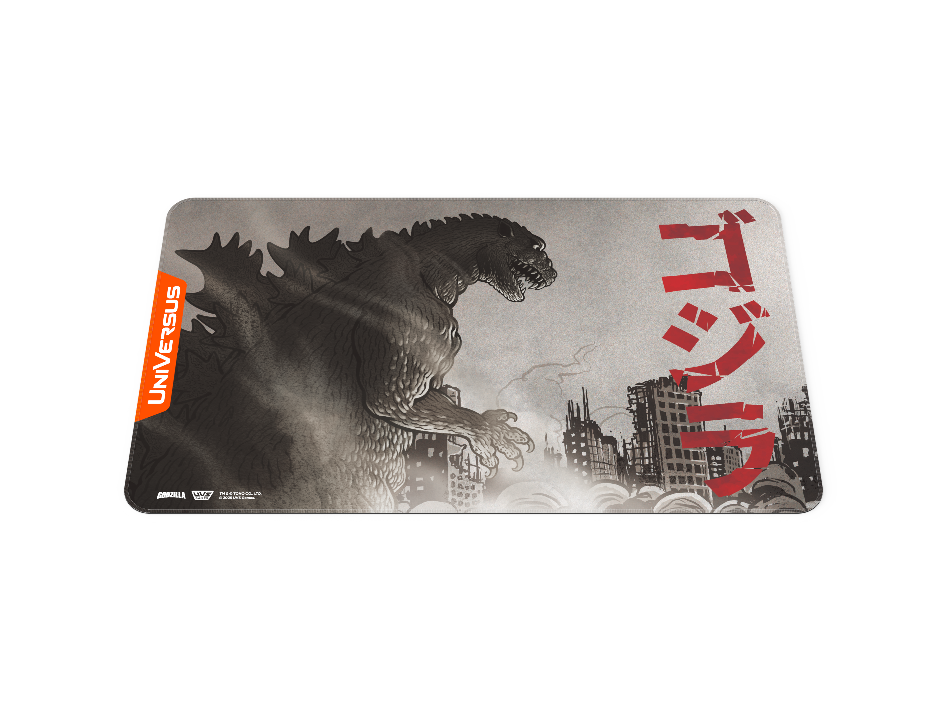 GODZILLA: REIGN OF KAIJU PLAYMAT GODZILLA 1954 | 810155274641