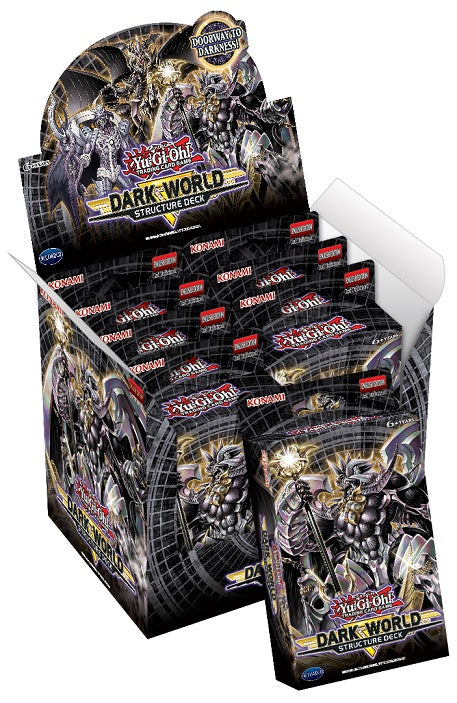 YGO STRUCTURE DECK: DARK WORLD(083717859574)(083717859574)