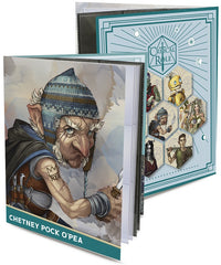 UP BINDER CRITICAL ROLE FOLIO CHETNEY POCK O'PEA | 074427161170