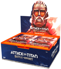UniVersus CCG: Attack on Titan Battle for Humanity- Booster Display | 810155270308