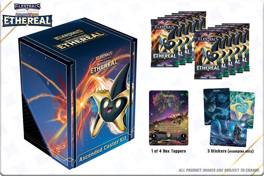ELESTRALS SHATTERED STARS ETHEREAL ASCENDED CASTER KIT | ETHACK