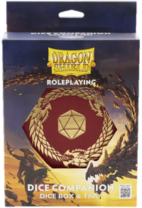 Dragon Shield: Dice Companion- Blood Red | 5706569500276