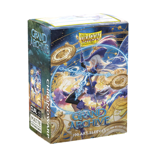 DRAGON SHIELD SLEEVES GRAND ARCHIVE CHRONOWARP 100CT | 5706569161705