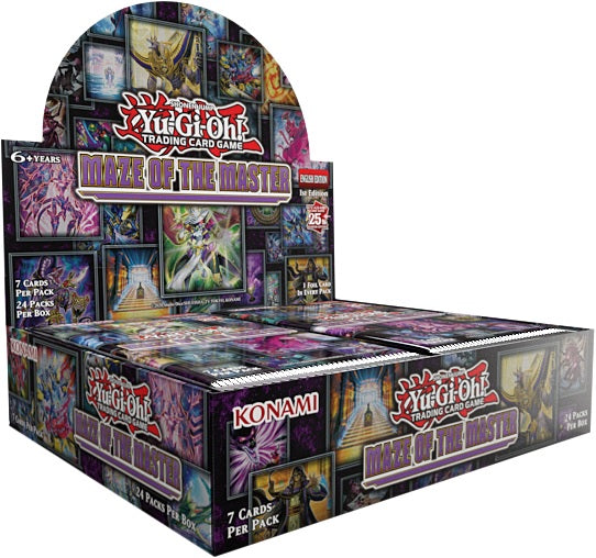 YGO MAZE OF THE MASTER BOOSTER | 083717867203