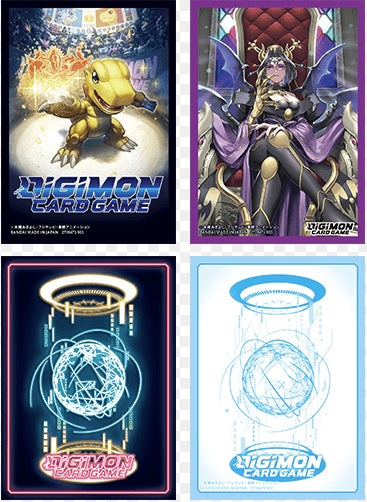 DIGIMON SLEEVES 2024 V1 12CT ASSORTMENT(810059784253)(810059784253)