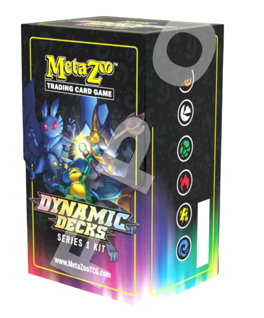 METAZOO TCG DYNAMIC DECKS SERIES 1 KIT DISPLAY 6CT | 123000246415