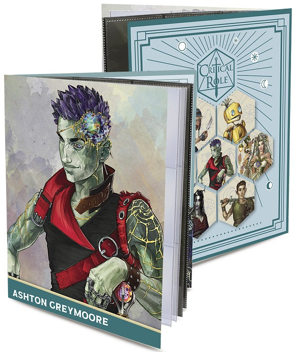 UP BINDER CRITICAL ROLE FOLIO ASHTON GREYMOORE (12 | 074427161163