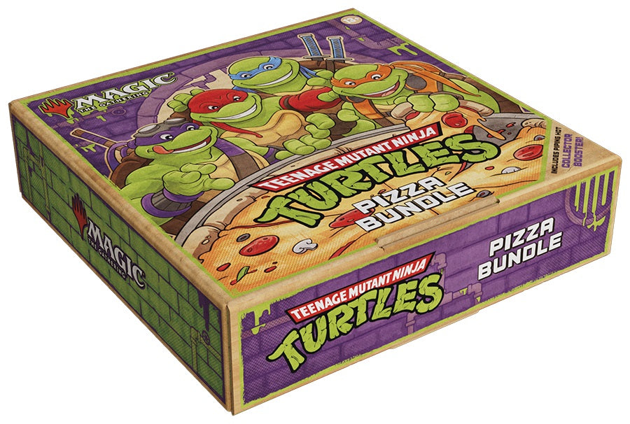 MTG TEENAGE MUTANT NINJA TURTLES PIZZA BUNDLE | 195166308371
