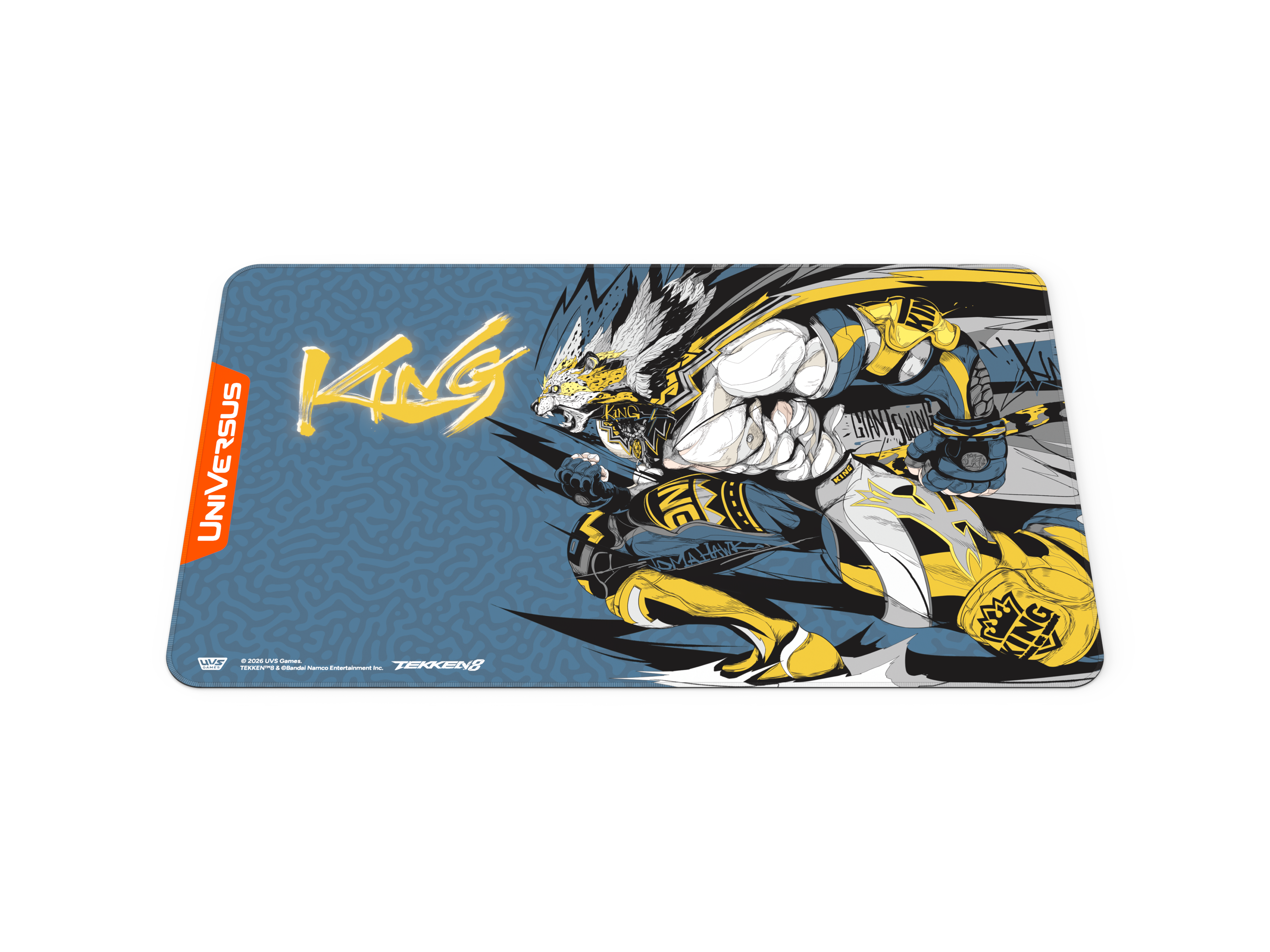 TEKKEN 8 PLAYMAT KING | 810155275501