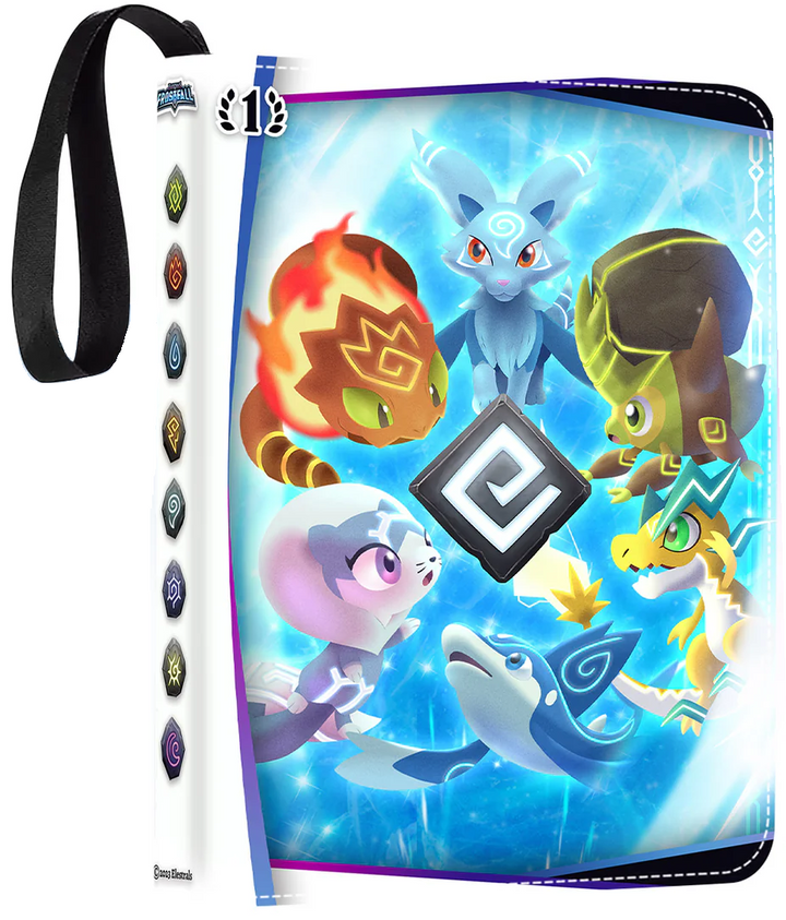 Elestrals: Frostfall- Binder | 850045412326