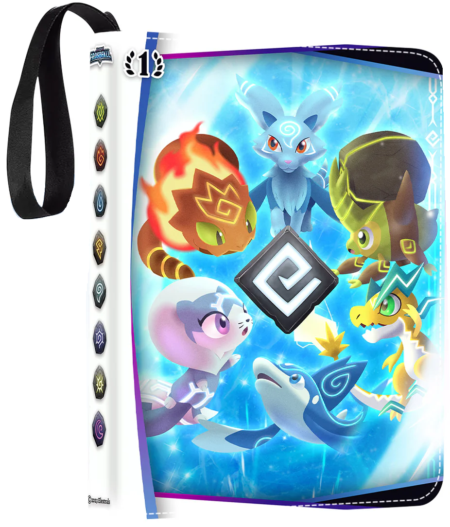 Elestrals: Frostfall- Binder | 850045412326
