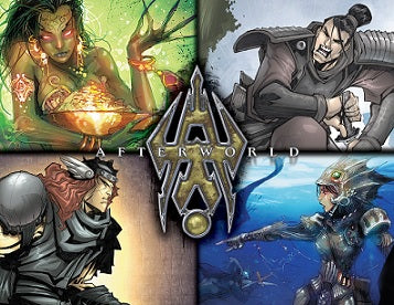 PANINI AFTERWORLD GENESIS STARTER | 613297890935