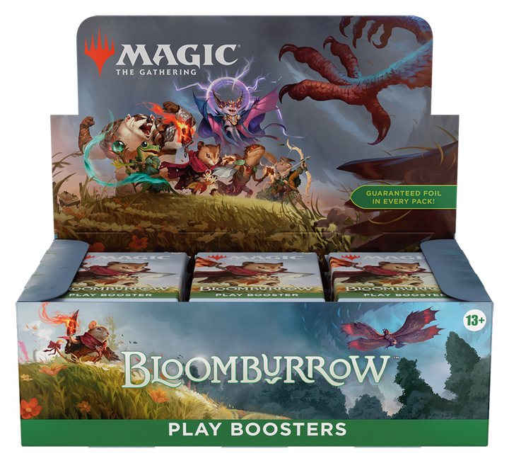 MTG: Bloomburrow Play Booster Display | 195166257112
