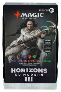 MTG FRENCH MODERN HORIZONS 3 COMMANDER | 5010996222206