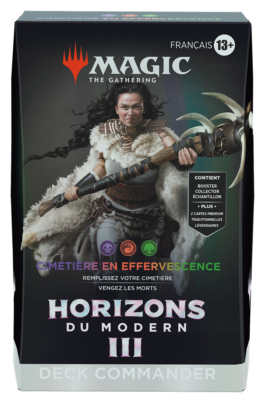 MTG FRENCH MODERN HORIZONS 3 COMMANDER | 5010996222206
