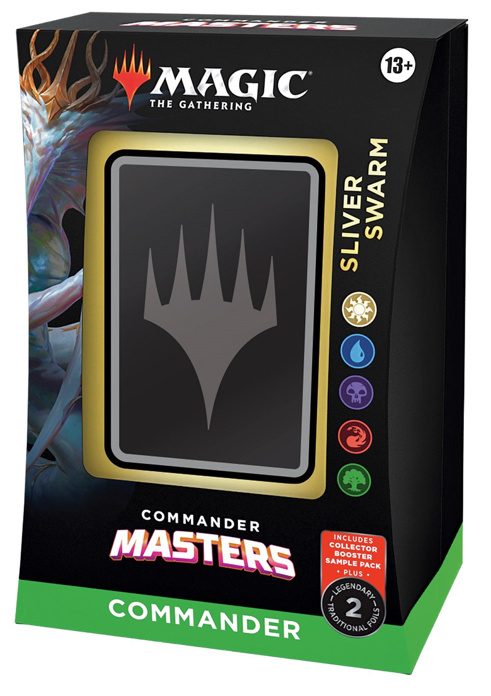 MTG: Commander Masters Commander Deck Display | 195166216362