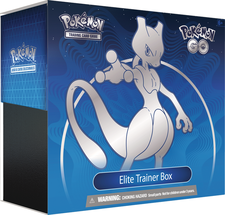 Pokemon TCG: Pokémon GO Elite Trainer Box | 820650850509