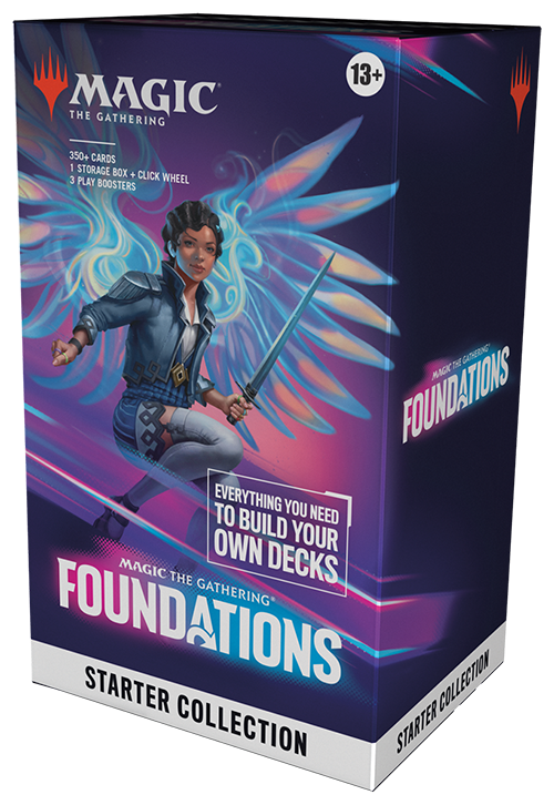 MTG: Foundations Starter Collection | 195166261911