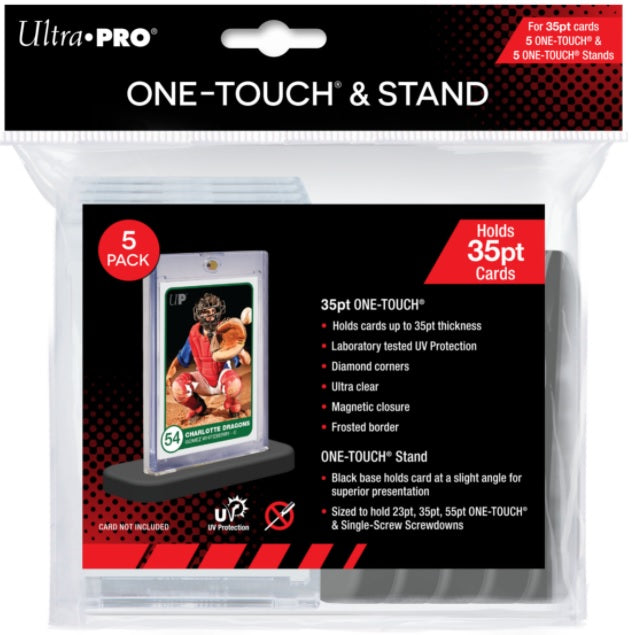 UP 1TOUCH 130PT WITH STANDS 5PK | 074427157715